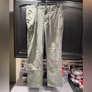 Billabong Carter Stretch Green Pants Size 34 Men's